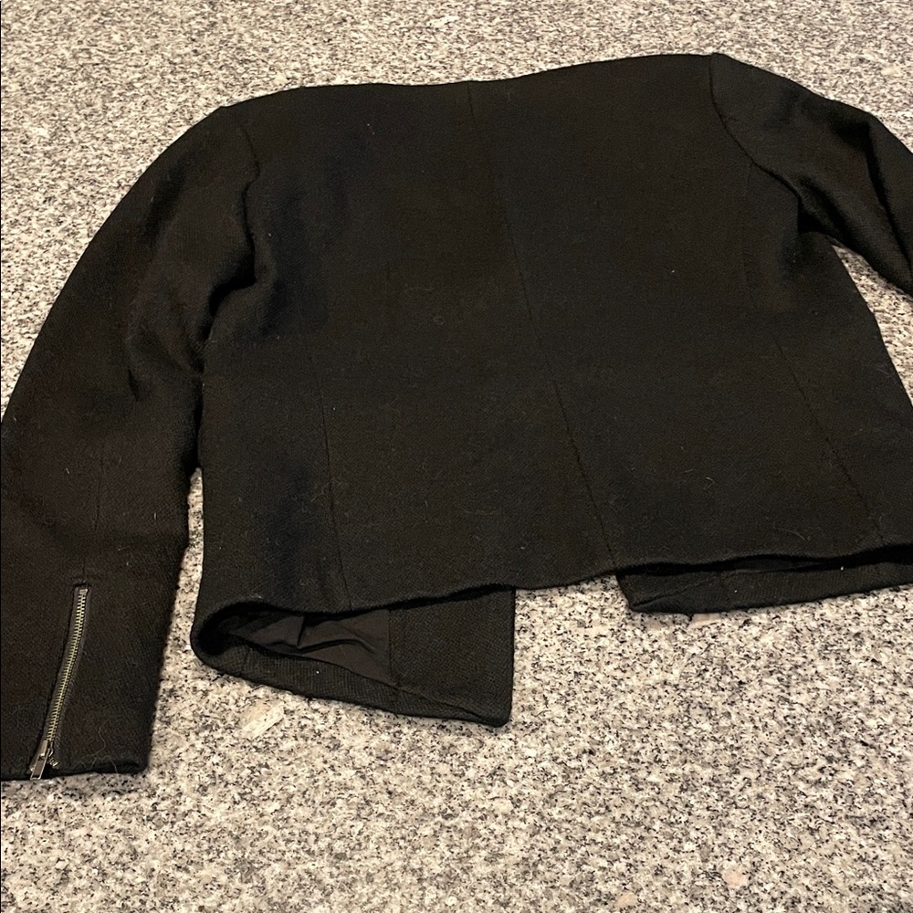 🧚‍♀️ LOFT Cropped Tweed Jacket - Picture 6 of 9